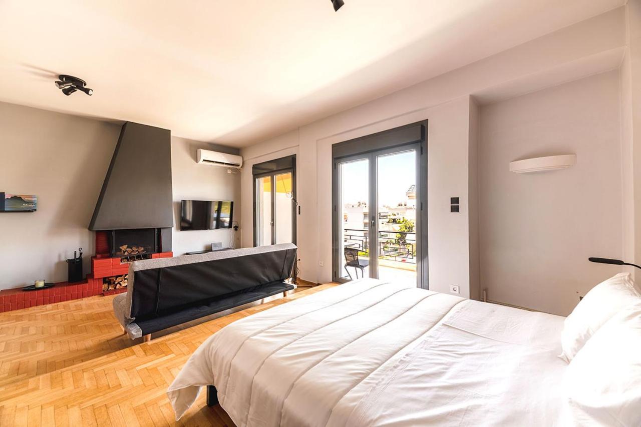 Boutique39 Luxury Apartment Glyfada Athena Bagian luar foto