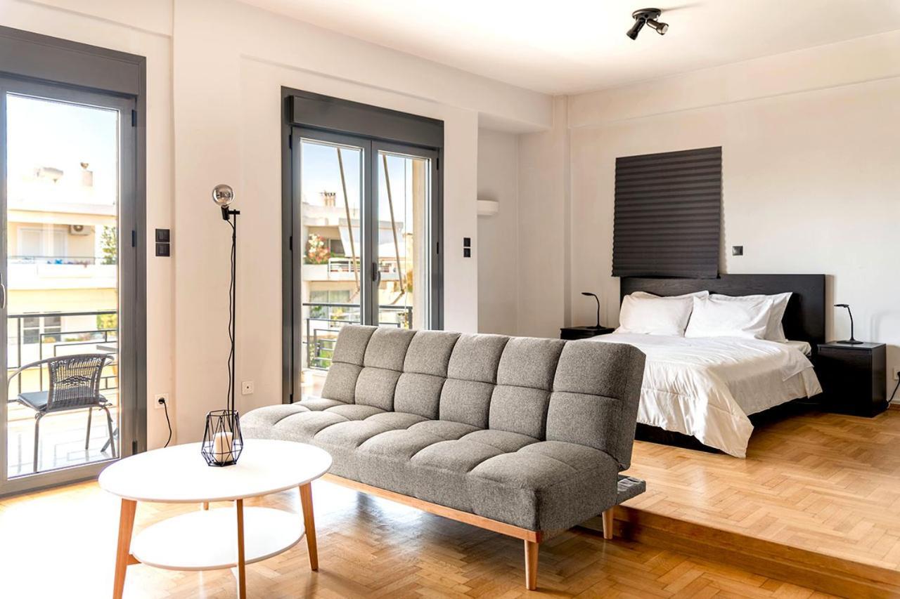 Boutique39 Luxury Apartment Glyfada Athena Bagian luar foto